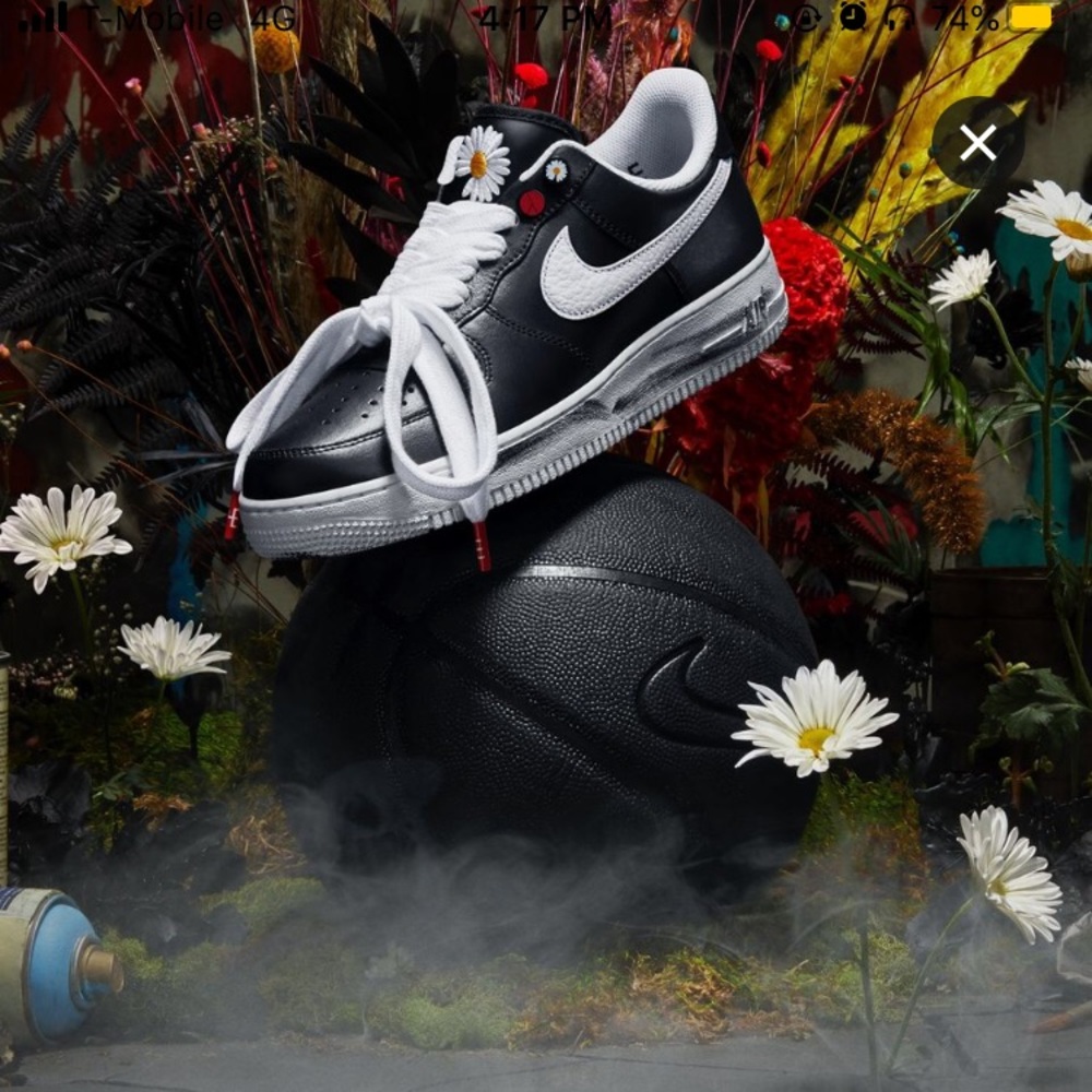 NWT Ultra rare G-dragon Nike Air Force sz 11 US